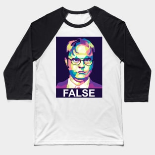 Dwight Schrute False Baseball T-Shirt